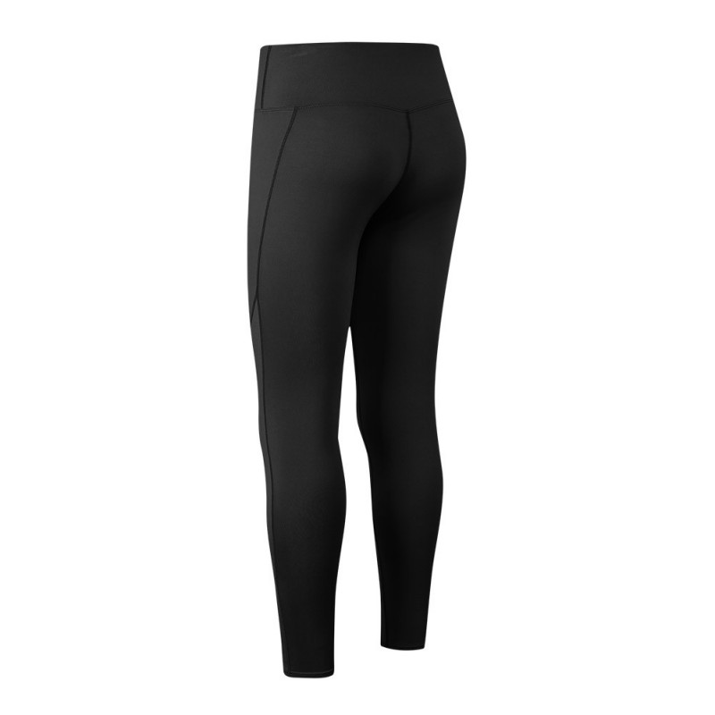 Winter High Waist Yoga Pants, Fleece Trousers Running Fitness Pants Tight-fitting Stretch Sports Trousers, Black, S - image 2 of 13