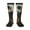 3 Black, variant on Skull Butterfly Sunflower Thigh High Socks Extra Long Stretchy Sock Women Over Knee High Opaque Stocking Daily Wear