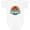 AA-White, variant on Bermuda Vacation Trip Boys or Girls Baby Bodysuit