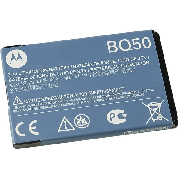MOTOROLA Batterie OEM BQ50 (Emballage en Vrac)