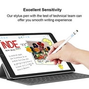 Stylus Pen for Touch Screens, Zspeed Rechargeable Stylus Digital Pen for Capacitive Touch Screens Compatible with iPad