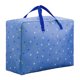 thumbnail image 1 of Laklulu Bolsa de almacenamiento suave para ahorrar espacio, organizador de guardarropa con asa y cremallera para ropa de cama, 1 of 5