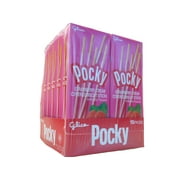 Glico Pocky Biscuit Sticks with Strawberry Cream, 1.41-Ounce Boxes (Pack of 10)