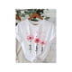 thumbnail image 1 of Plus Size Floral Print Crew Neck T-Shirt - Casual & Comfortable Women's Tee with "Faith, Hope, Love" Design - Short Sleeve, Soft Fabric, Perfect for Casual attire, 1 of 6