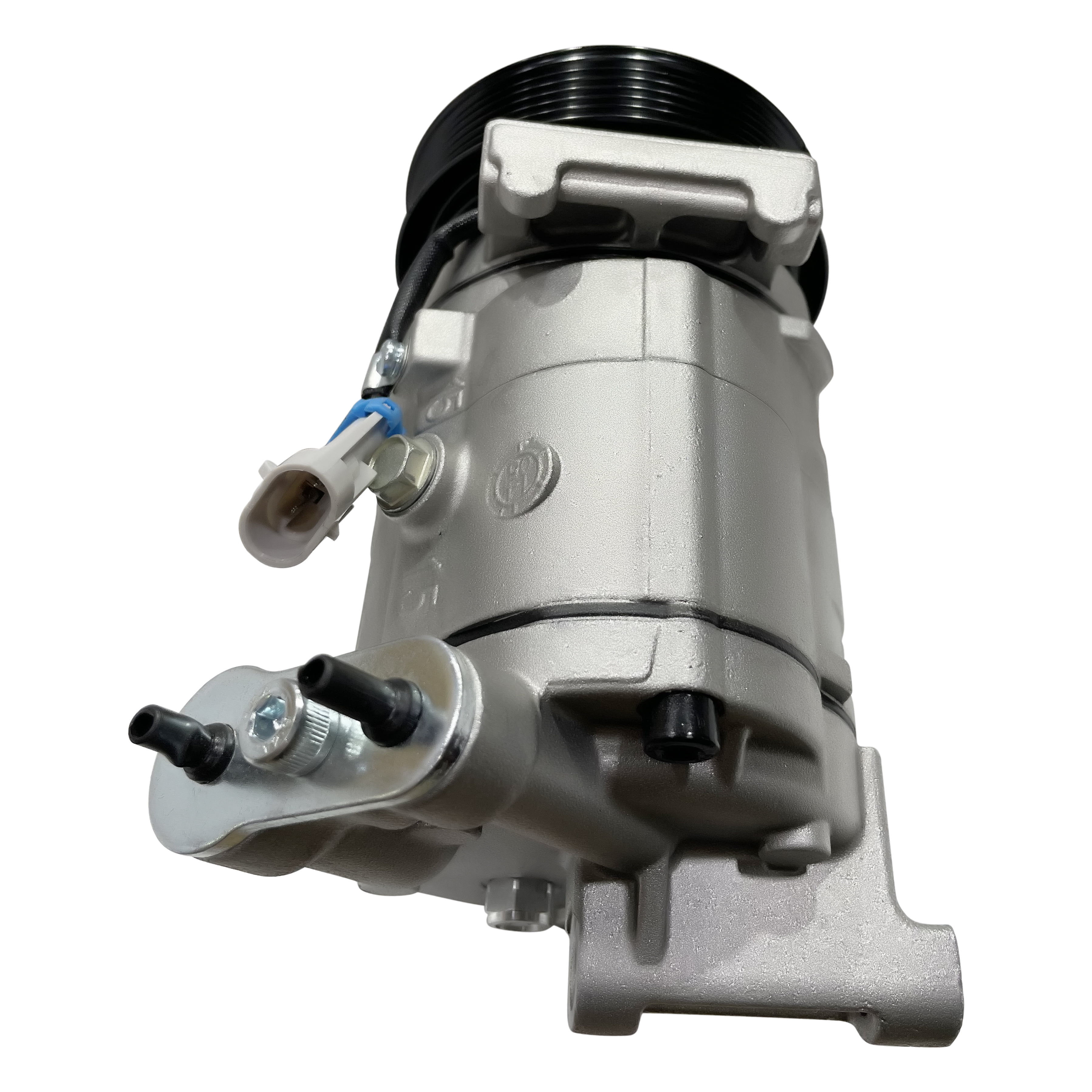 RYC New AC Compressor and A/C Clutch FH680 Fits Chevrolet Equinox and GMC Terrain 2.4L 2010, 2011 (Does Not Fit 2012, 2013, 2014, or 2015 Models)