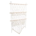 thumbnail image 1 of TABLZONE Multiuse Plush Storage Net Cotton Rope Hanging Hammock for Stuffed Animals and More, 1 of 6