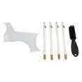 thumbnail image 2 of Beard Shaper, Professional Beard Shaping Tools with 4pcs Barber Pencil, Beard Template Guide and Beard Brush, Beard Shape Up Tool for Line Up & Edging, Gifts for Dad, Husband, 2 of 8