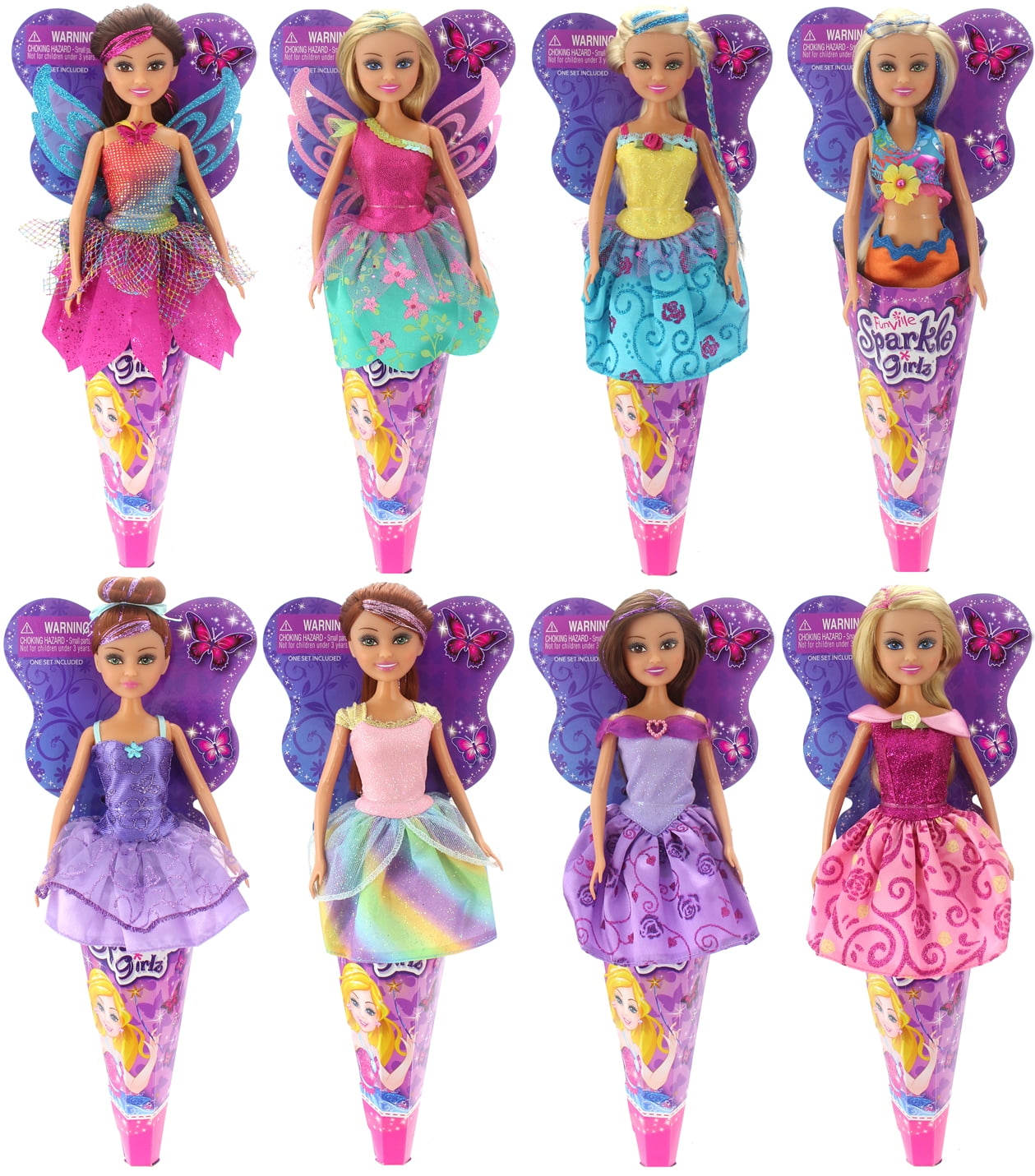 sparkle girlz unicorn styling set