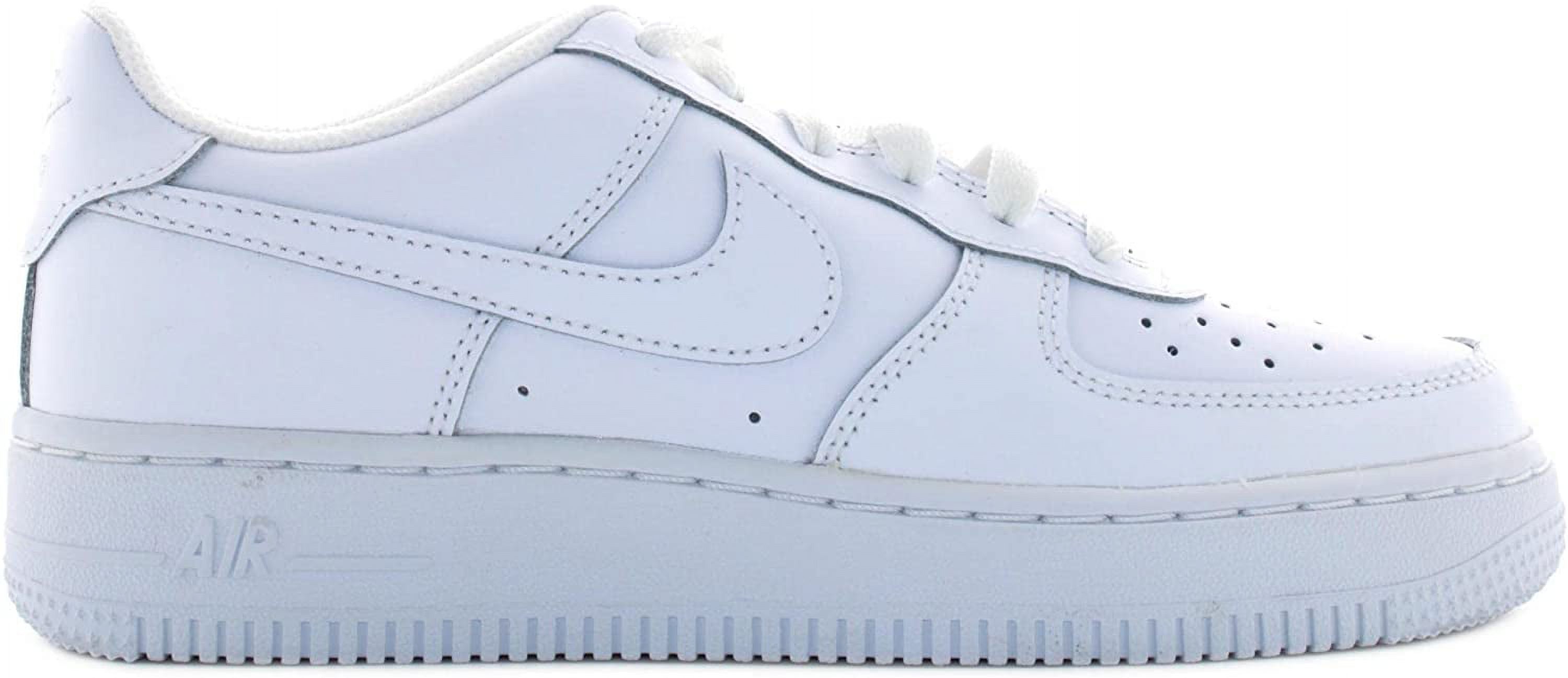 Nike Air Force 1 LE Big Kids' Sneaker White photo 2