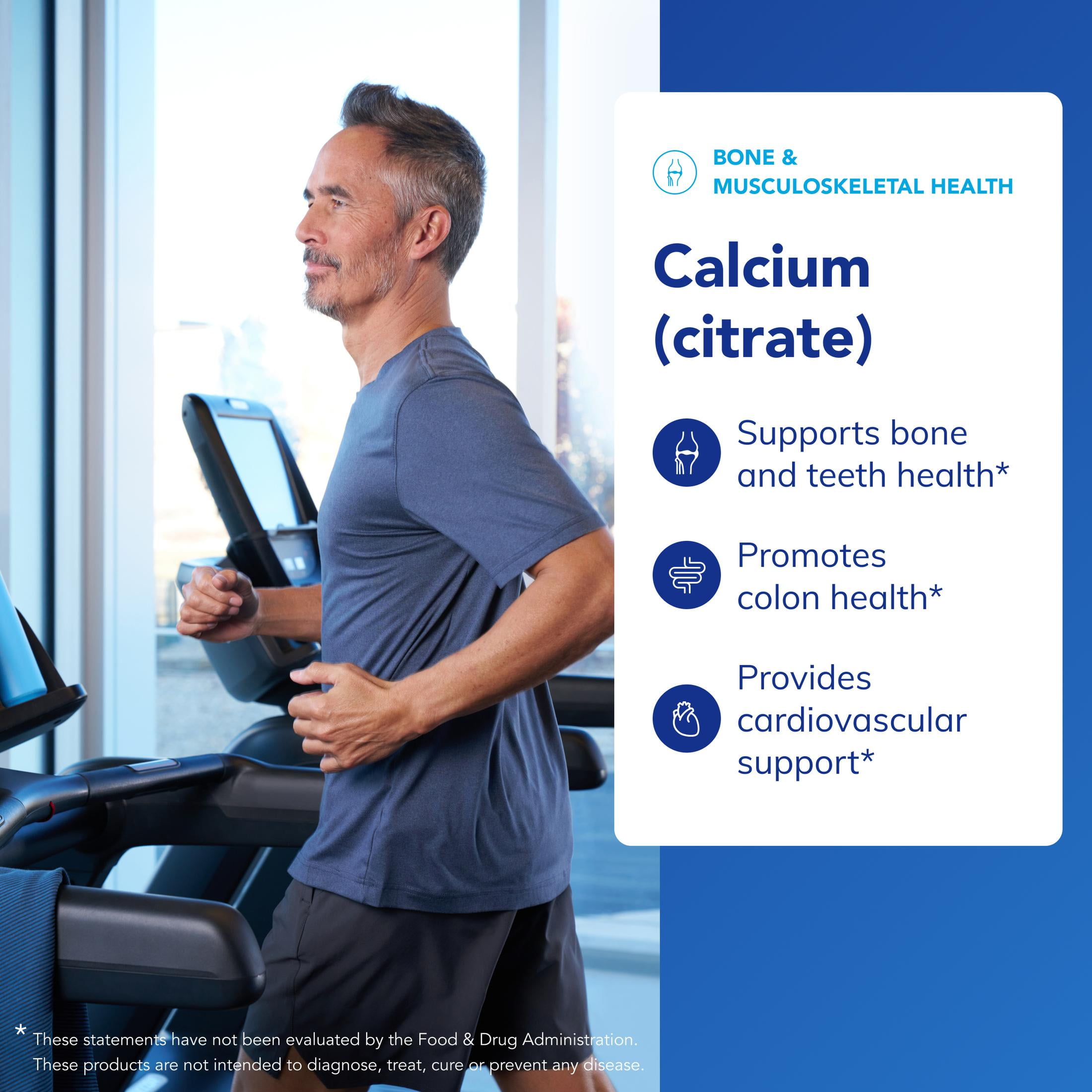 Pure Encapsulations Calcium Citrate, Bone & Heart Support*, 180 Count