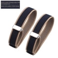 thumbnail image 5 of Brazalete elástico para hombre y mujer, brazalete de 2 cm, gemelos para camisa, 5 of 5