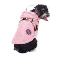 thumbnail image 4 of Dog Winter Coat  Windproof Cozy Cold Weather Dog Jacket  Fleece Lining Dog Apparel Reflective Dog Vest for Small Medium Dogs Dark Blue S, 4 of 9