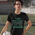 thumbnail image 4 of 13th Birthday Shirt Boy - Perfect Dude Shirt - Perfect Dude Merchandise - Birthday Boy Shirt 13, 4 of 8