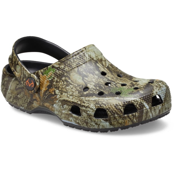 Crocs Clásicos Realtree Zuecos para Niños Talla 7