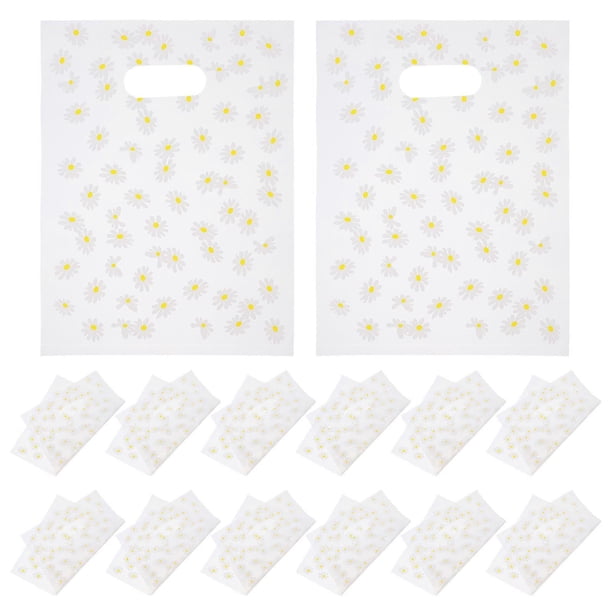 Candy Bags For Party Favors Festive Design Rectangular Shape Perfect For Baby Shower 100Pcs
