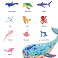 thumbnail image 2 of Toys And Shaped 50Pcs Kids Pieces For Adults Shape Animal Puzzles Puzzle Puzzle Toy Unique Shape Puzzles, 2 of 8