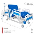 thumbnail image 2 of Cama Hospitalaria Electrica 4 Posiciones Altura Ajustable, 2 of 8
