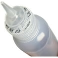 thumbnail image 2 of CalCastle Craft 3 oz Pack of 4 Small Plastic Squeeze Bottle for Condiments and other Liquids, 2 of 2