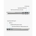 thumbnail image 5 of HP Envy 17 Laptop, 11th Gen Intel Core i7-1165G7, 12 GB RAM, 1 TB SATA Hard Drive & 256 GB SSD Storage, 17.3-inch Full HD IPS Touchscreen, Windows 10 Home, HD Webcam, Audio by B&O (17-cg1010nr, 2021), 5 of 5