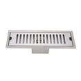 thumbnail image 4 of 12 Inch Floor Drain, Prevent Backflow Rectangular Shower Floor Drain Quick Drainage With Anti Odor Check Valve  For Bathroom, 4 of 8