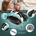 thumbnail image 6 of Under Desk Elliptical Machine，Electric Seated Pedal Exerciser Ellipticals, Quiet & Compact Mini Elliptical Trainer with LCD Display Monitor and Remote Control, 6 of 10