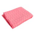thumbnail image 2 of Yoga Mat Towel, Portable Gym Mat Towel Soft Microfiber  Sweat Absorbent  For Camping For Pilates Pink, 2 of 8