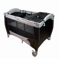 thumbnail image 4 of Cuna Corral Con Cambiador Trendy Kids Vaquita Negro, 4 of 5