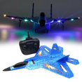 thumbnail image 1 of Foam RC Glider Toys Ready to Modelo 2.4G 4CH Avión RC de ala fija Azul perfke RC avión aviones, 1 of 9