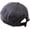 Grey, variant on Retro Frayed Brimless Docker Cap Rolled Cuffed Beanie Skullcap Sailor Landlord Hat Casual Lovers Hip Hop Dancing Hats