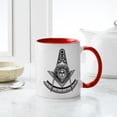 thumbnail image 4 of CafePress - Past Master Mug - 11 oz Ceramic Mug - Novelty Coffee Tea Cup, 4 of 4