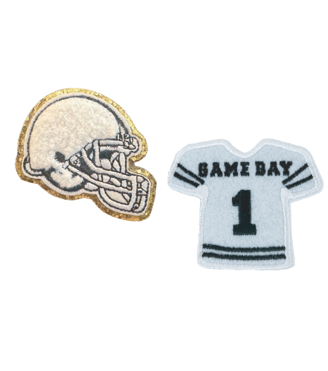 Hello Hobby Football Helmet and Jersey Patches