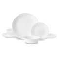 thumbnail image 1 of Corelle Livingware 12 Piece Dinnerware Set, Winter Frost White , Service for 4, 1 of 4