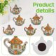 thumbnail image 2 of Kits Pintura Diamantes Con Imanes 6 Uds. Forma Especial, 2 of 9