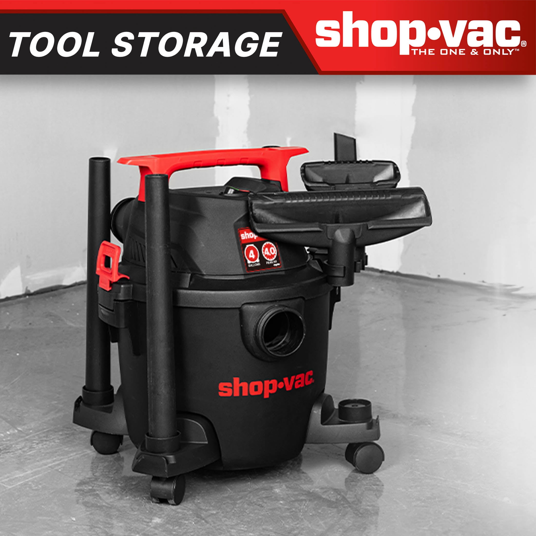 Shop-Vac 4G 4.0PHP Wet Dry Vac