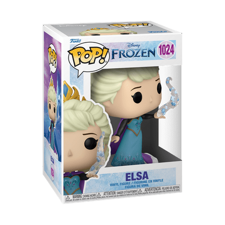 Funko - POP Disney: Ultimate Princess- Elsa