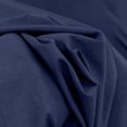 thumbnail image 6 of Fengqque Men's Mandarin Collar Button Down Shirt Jacket Long Sleeve Casual Overshirt with Pockets Navy XL, 6 of 7