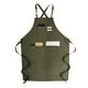 thumbnail image 1 of Delantal con pechera de mezclilla, delantales de mezclilla ajustables con bolsillo y correas cruzadas en la espalda para peluqueros de peluquería Xemadio 2034137, 1 of 8
