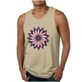 thumbnail image 2 of Camiseta sin mangas de cuello redondo para hombre, ropa de ocio, fitness, para el hogar, pijamas, camiseta con estampado de moda a color, blusa deportiva de poliéster para hombre, 2 of 5