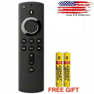 For +Fire TV Stick 4K Replacement Remote Control With Voice 2nd Gen  Cover