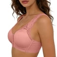 thumbnail image 6 of Vetsdori Wirefree Sports Bras for Women Front Close Bralette Yoga,No Padding Summer Womens Bras Soft, 6 of 7