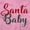 Pink, variant on Cute Christmas Carol Santa Baby Bodysuit Jumper Girls Infant Baby Brisco Brands 12M