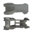 thumbnail image 2 of RC e Body Shell Cubiertas superiores e inferiores Profesional Durable Ligero Rápido Gris perfke marco protector, 2 of 8