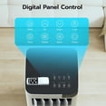 thumbnail image 6 of Portable Air Conditioners,10000 BTU,4 in 1 Portable AC Unit with Window Kits,Fan & Dehumidifier Modes,Cools up to 450 Sq.Ft,LED Display/Remote Control,24H Timer for Living Room,Bedroom, 6 of 9