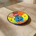 thumbnail image 2 of 6" Talavera Dinner Plate | Colorful Mexican Dinnerware (Setof2), 2 of 6