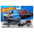 thumbnail image 1 of Truck Hauler Hot Wheels Super Rigs Straight Freightin 1:64, 1 of 1