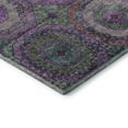 thumbnail image 3 of Addison Rugs Mayfield Premium Machine Washable Transitional Panel Purple Rectangle Rug, 3' x 5', 3 of 6
