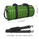 thumbnail image 2 of Balery American Football Field2 Bolsa de Gimnasio para Mujeres y Hombres, Bolsa de Viaje Impermeable, Bolsa de Fin de Semana con Compartimento para Zapatos y Bolsillo Húmedo, 2 of 6