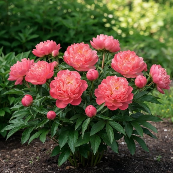 Peony, Low Maintenance - Easy Grow - Ideal for Beds Borders, Plant Pots & Planters