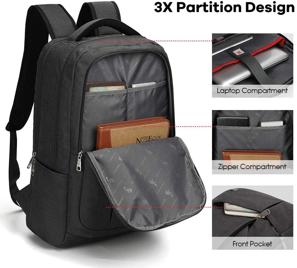 large bag with laptop compartment