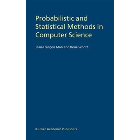 Pre-Owned Probabilistic and Statistical Methods in Computer Science (Hardcover)